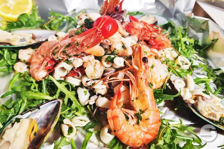Insalata Exclusive - Exclusive Ristorante Pizzeria