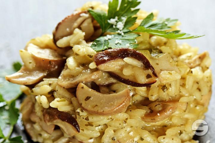 Risotto ai Porcini - Exclusive Ristorante Pizzeria