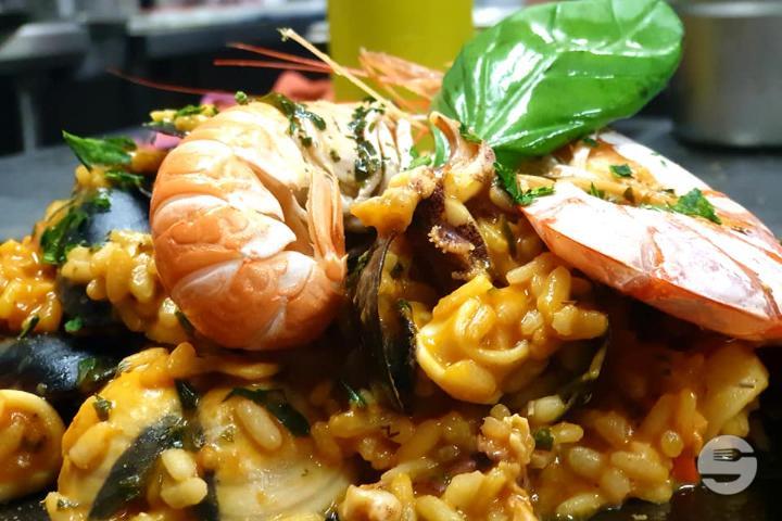 Risotto ai Frutti di Mare - Exclusive Ristorante Pizzeria