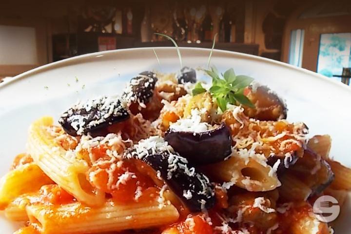 Penne alla Siciliana - Exclusive Ristorante Pizzeria