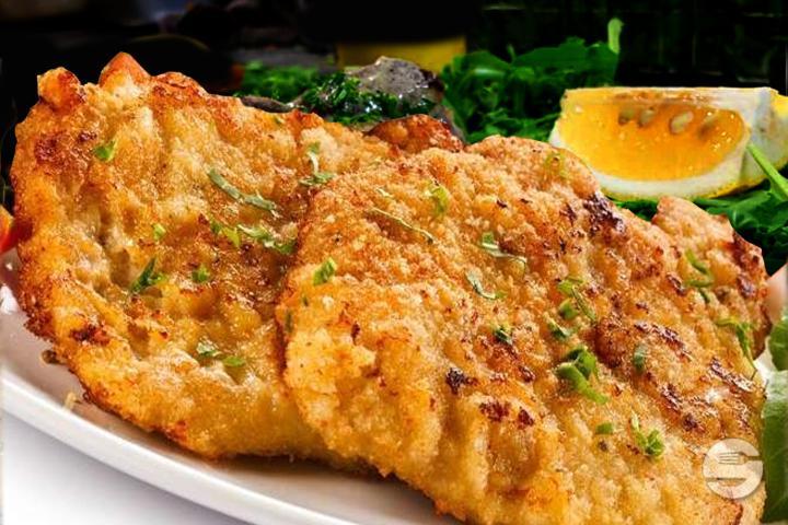 Scaloppina Milanese - Exclusive Ristorante Pizzeria