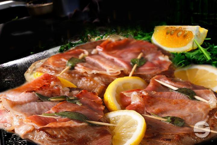 Saltimocca alla Roamana - Exclusive Ristorante Pizzeria