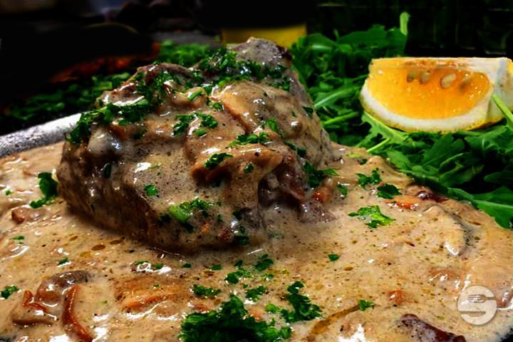 Filetto di Manzo ai Porcini - Exclusive Ristorante Pizzeria