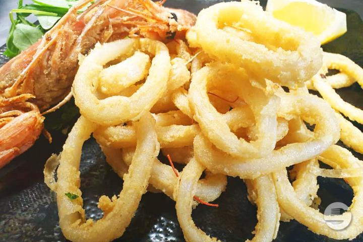 Frittura Mista di Pesce - Exclusive Ristorante Pizzeria