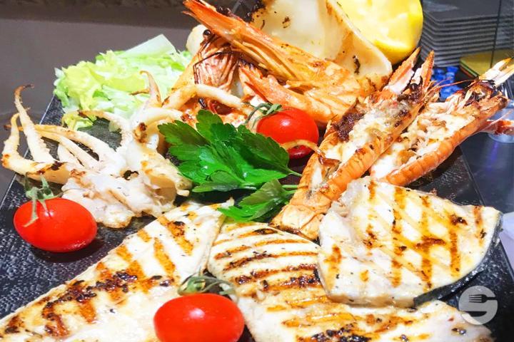 Grigliata Mista di Pesce - Exclusive Ristorante Pizzeria