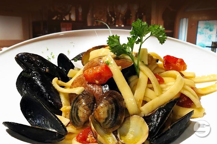 Scialatielli Frutti di Mare - Exclusive Ristorante Pizzeria