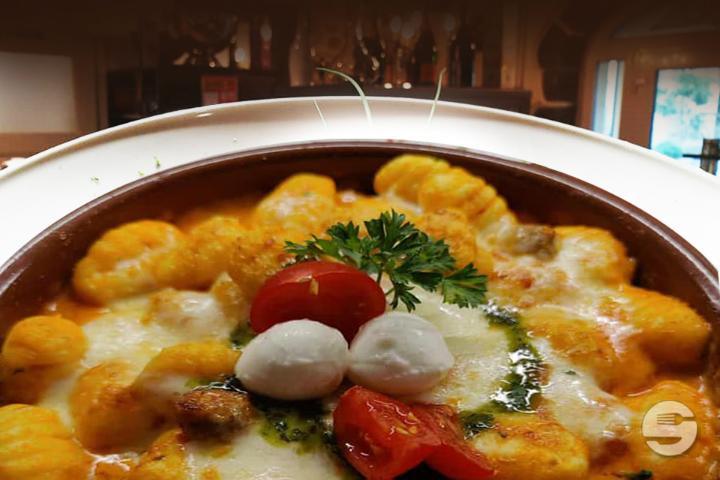 Gnocchi Exclusive - Exclusive Ristorante Pizzeria