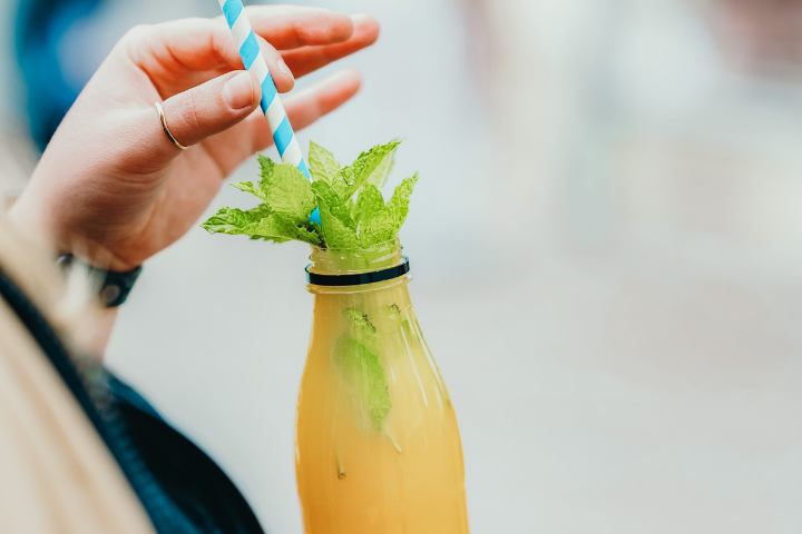 Homemade Yuzu Iced Tea - Streetfood by Stefan Heilemann