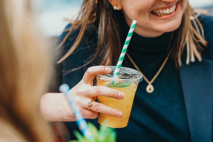 Kalamansi Spritz for two - Streetfood by Stefan Heilemann