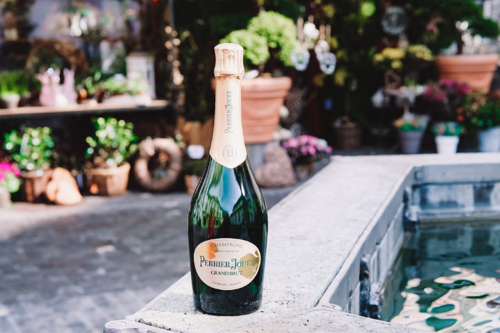 Perrier-Jouët Brut - Streetfood by Stefan Heilemann