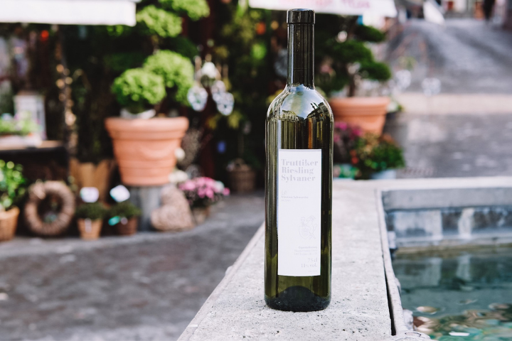 Truttiker Riesling Sylvaner - Streetfood by Stefan Heilemann