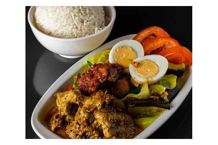 Nasi Champor - Singapore Restaurant
