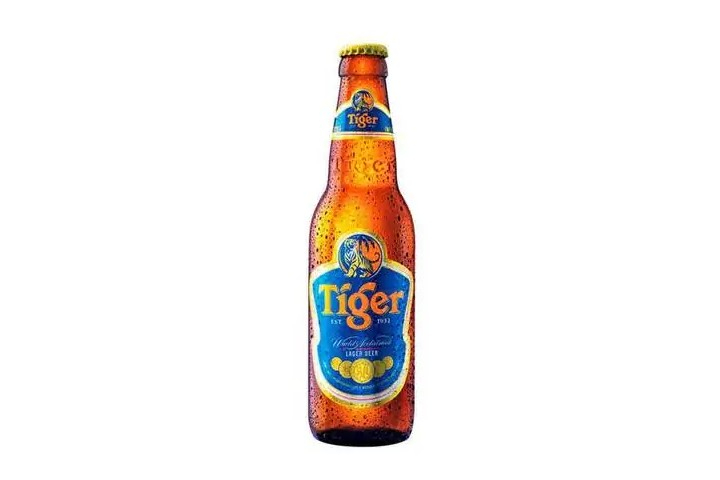 Tiger Beer - Singapore Restaurant
