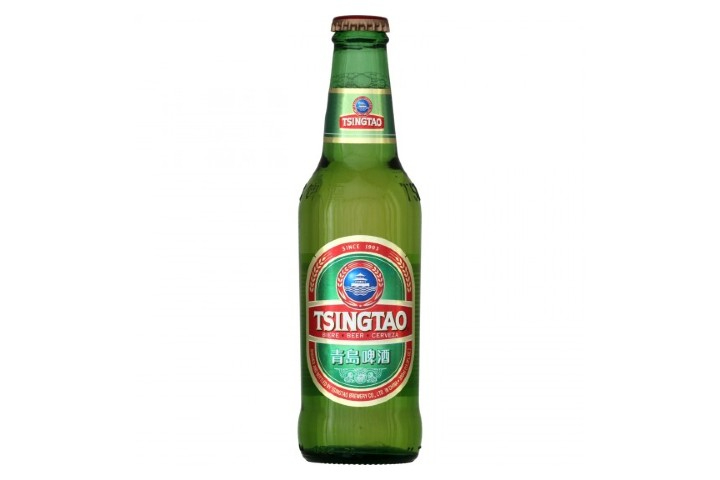 Tsingtao Beer - Singapore Restaurant