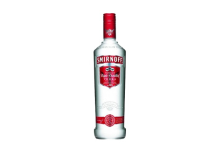 Vodka Smirnoff - Singapore Restaurant