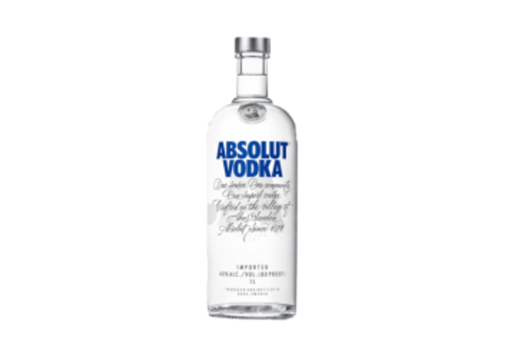 Vodka Absolut - Singapore Restaurant