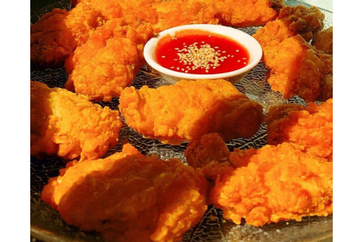 Koreanisches Fried Chicken - Singapore Restaurant