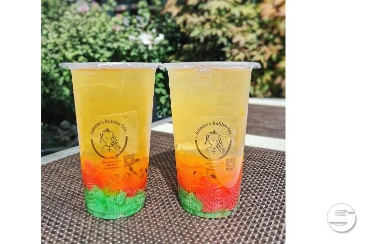 Strawberry Milk Tea - Juliette's Bubble Tea
