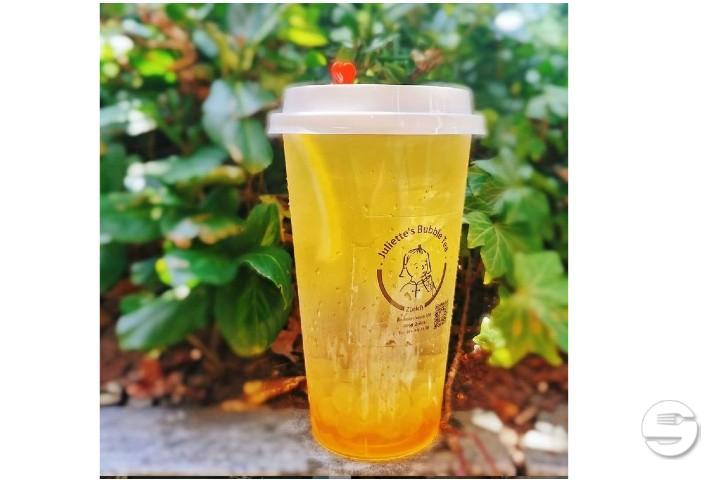 Passionfruit Fruit Tea - Juliette's Bubble Tea