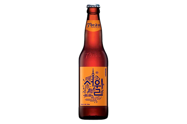 Seoul Soul Ale - Angry Chicken
