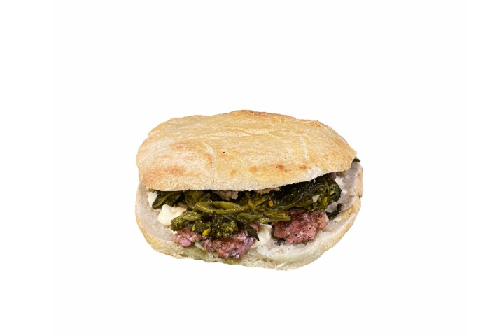 Focaccia Bella Napoli - Pizza D.O.C