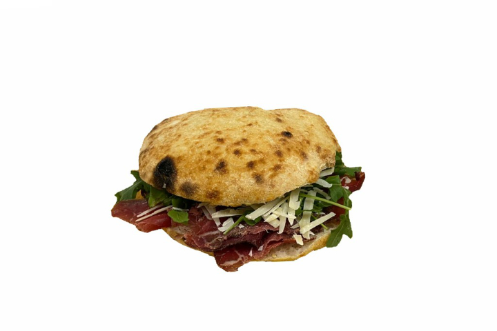 Focaccia Bresaola - Pizza D.O.C