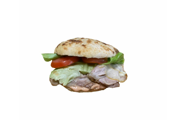 Focaccia Maxi Porchetta - Pizza D.O.C