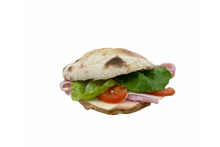 Focaccia Prosciutto Cotto - Pizza D.O.C