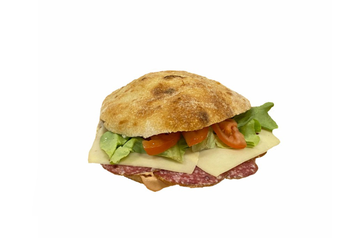 Focaccia Salame Dolce - Pizza D.O.C