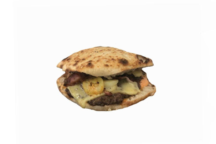 New Raclette Burger - Pizza D.O.C