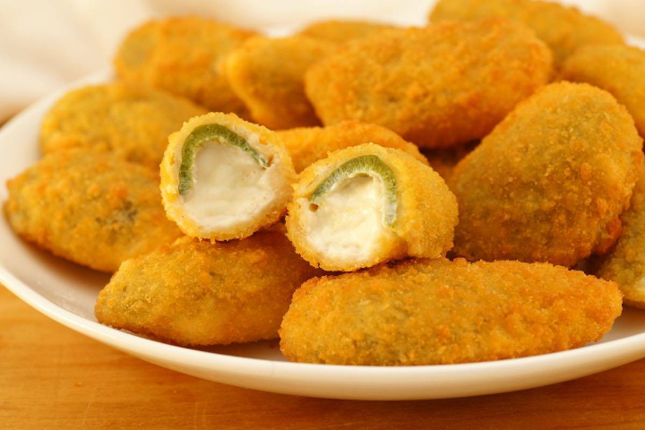 Jalapeños Ripieni - Pizza D.O.C