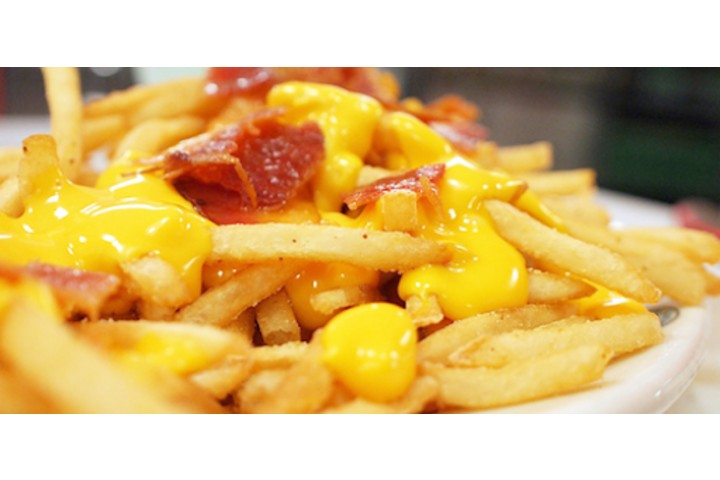 Patate Fritte Cheddar E Bacon - Pizza D.O.C