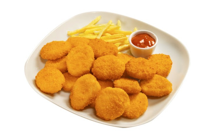 Nuggets Con Patatine Fritte - Pizza D.O.C