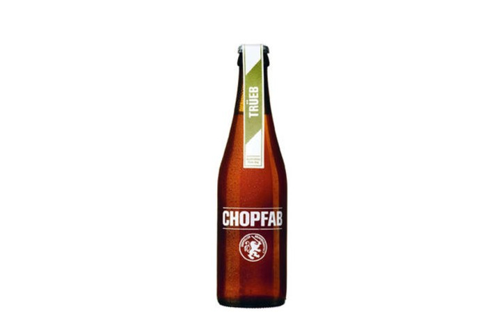 Chopfab Trüeb - Pizza D.O.C