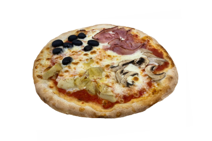 F- 4 Stagioni - Pizza D.O.C
