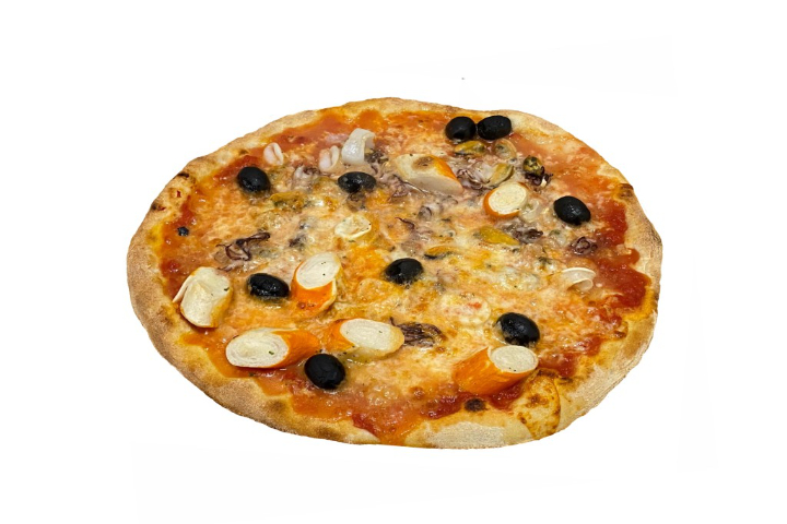 F- Frutti Di Mare - Pizza D.O.C