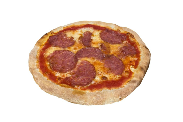 F- Salame - Pizza D.O.C