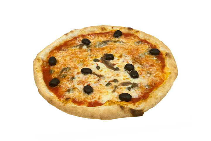 F- Siciliana - Pizza D.O.C