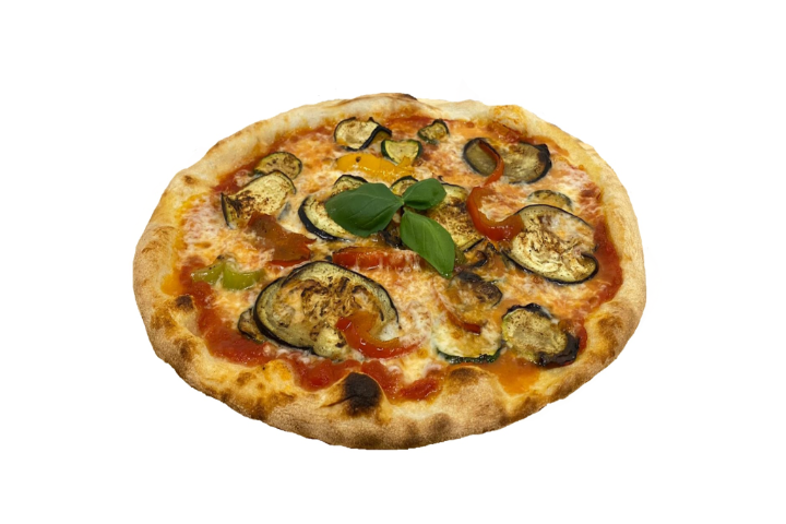 F- Vegetariana - Pizza D.O.C