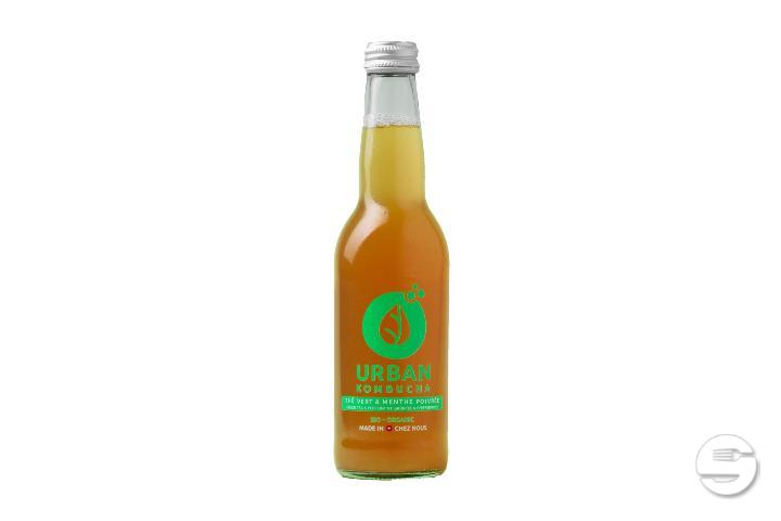 Urban Kombucha Green Tea & Peppermint - Burger4you