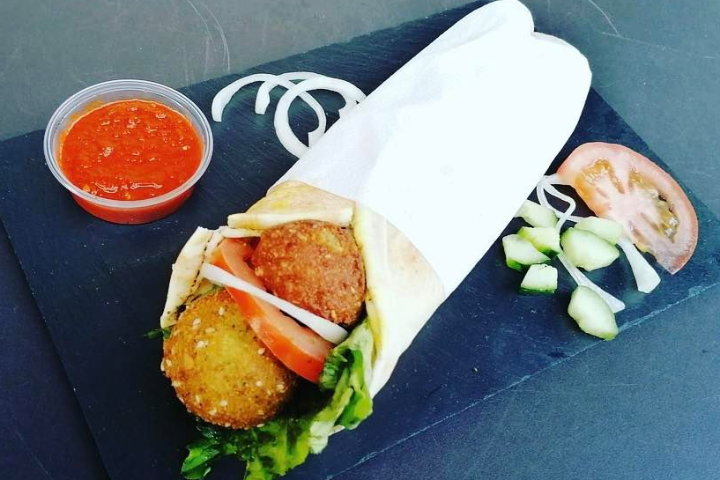 Sandwich Falafel - Burger4you