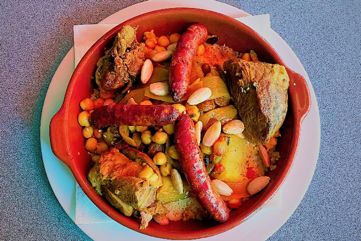 Couscous d'agneau et merguez - Burger4you