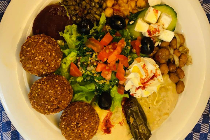 Assiette Végétarienne - Burger4you