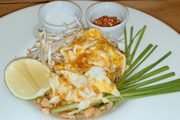 Pad thai aux oeufs - Burger4you