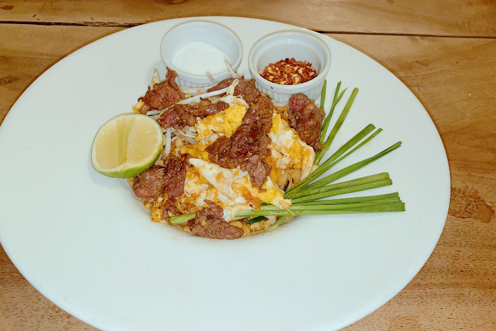 Pad thaï à l'agneau - Burger4you