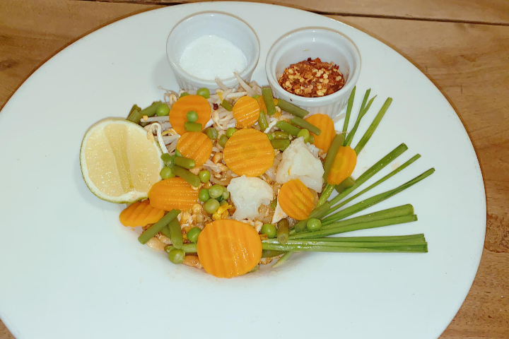 Pad thai végétarien - Burger4you