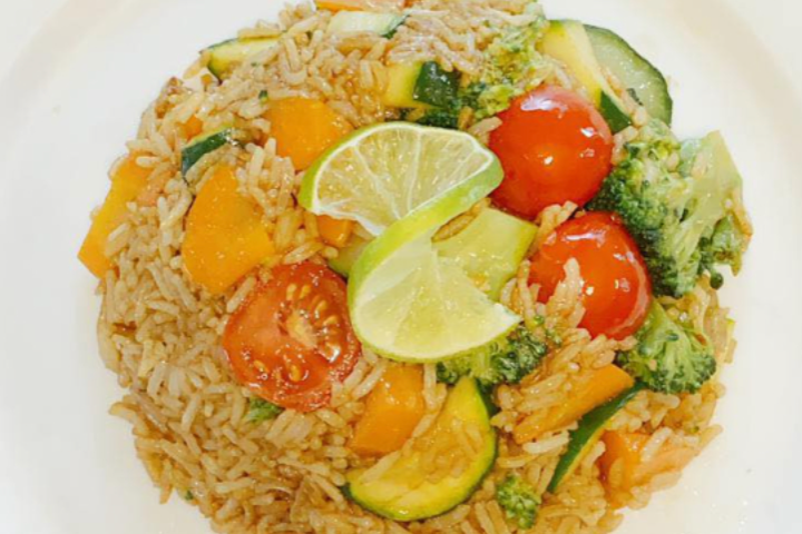 Fried Rice végétarien - Burger4you