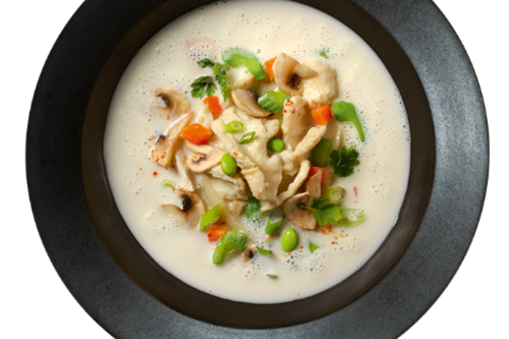 Tom Kha Gai - PASTA by BLAQK