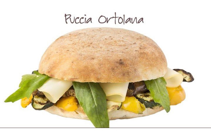 Puccia Ortolana - Italia bistro to go Lisa
