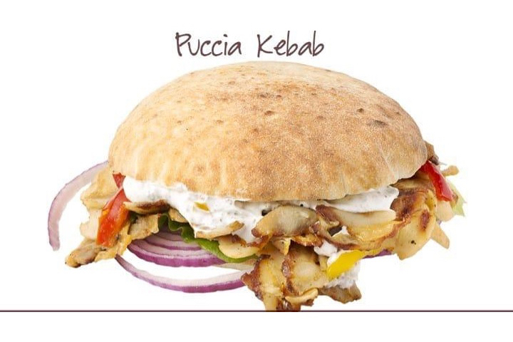 Puccia Kebab - Italia bistro to go Lisa